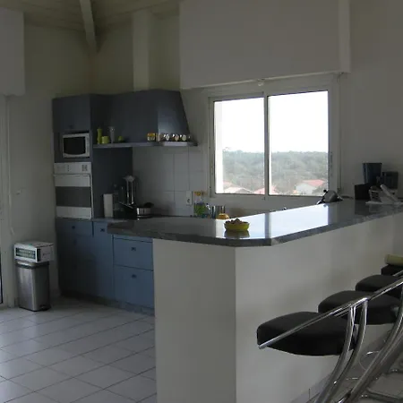 8 Personnes Vue Mer #0369 Ferienhaus Soorts-Hossegor