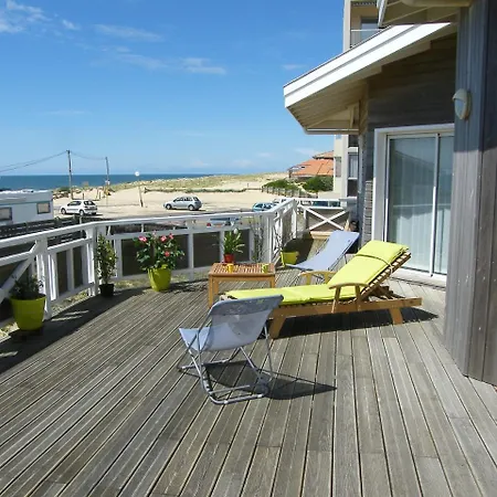 8 Personnes Vue Mer #0369 * Soorts-Hossegor